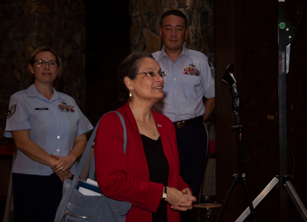 U.S. Air Force Band of the Pacific strikes a cord in Malaysia