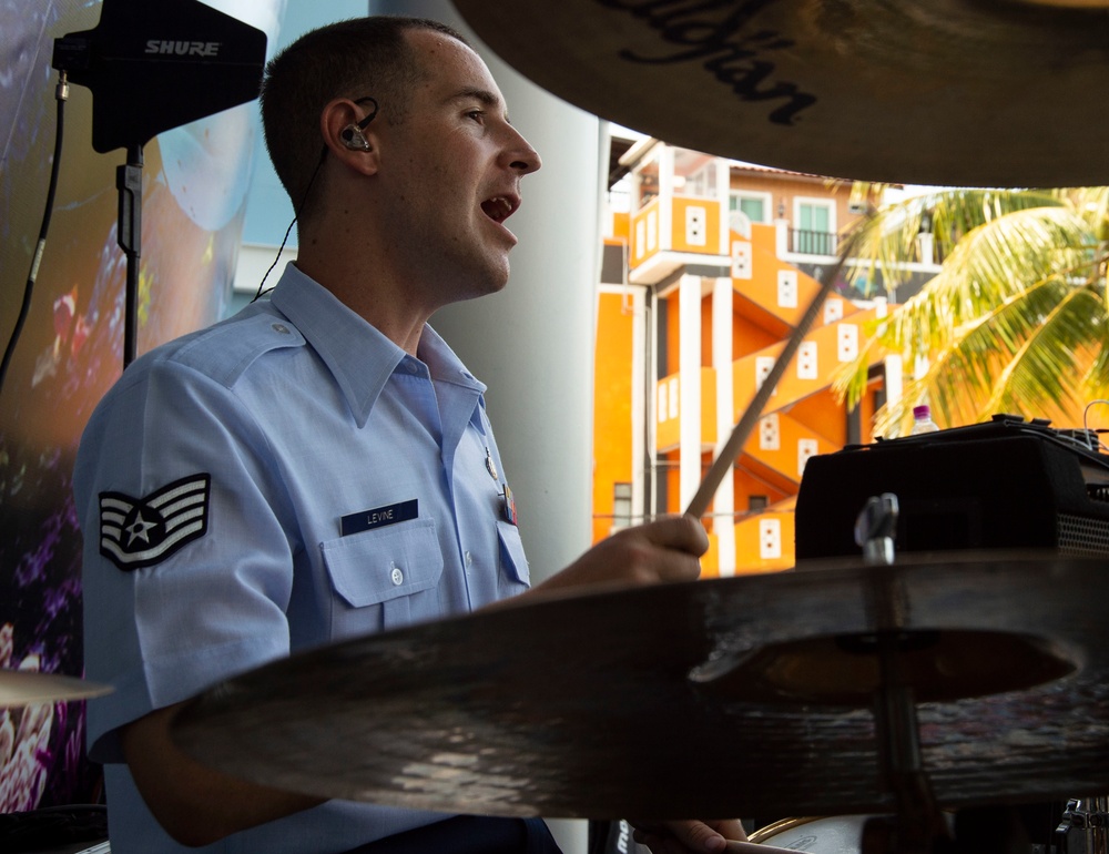 U.S. Air Force Band of the Pacific strikes a cord in Malaysia