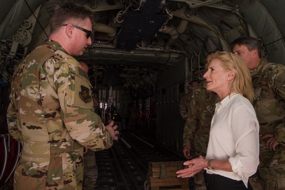 U.S. Ambassador visits AUAB Airmen