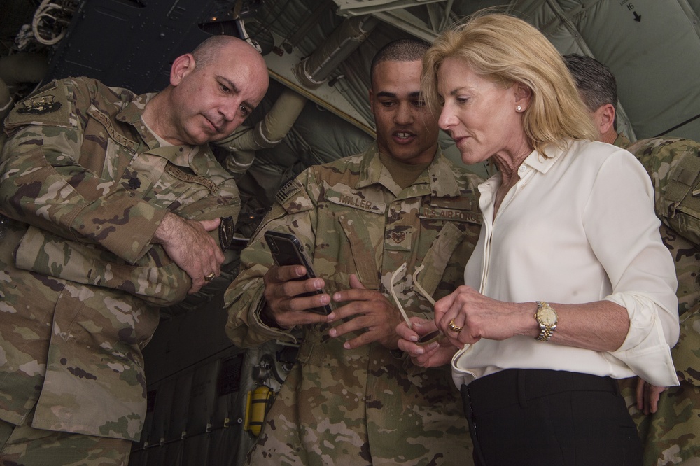U.S. Ambassador visits AUAB Airmen