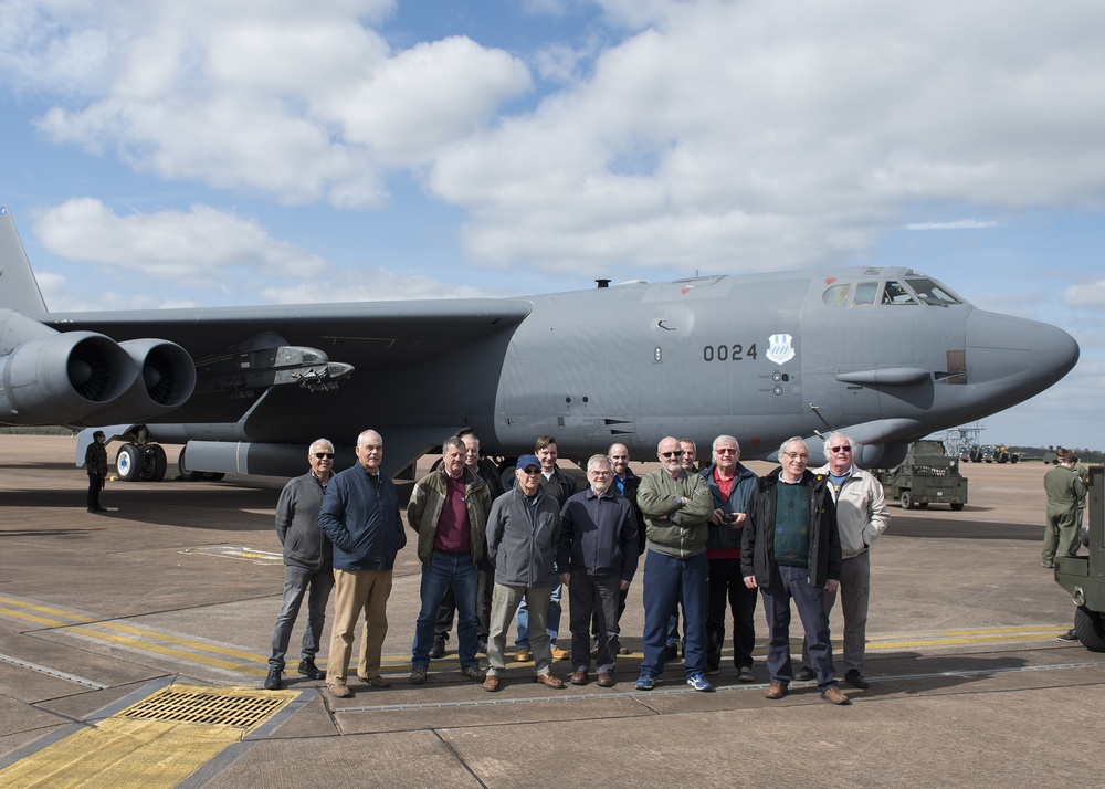 Bomber Task Force Europe tour event