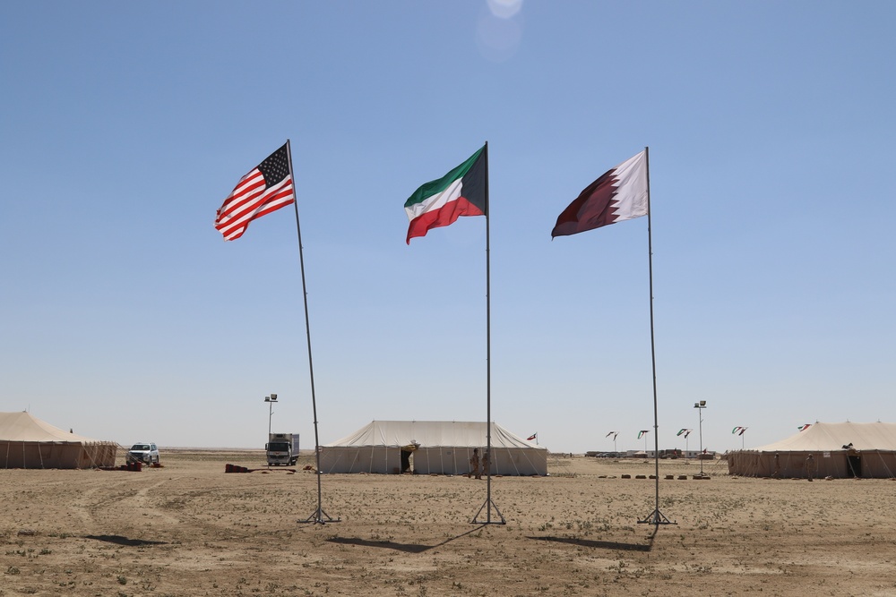 U.S., Kuwait, Qatar conduct trilateral command-post exercise Desert Leopard II