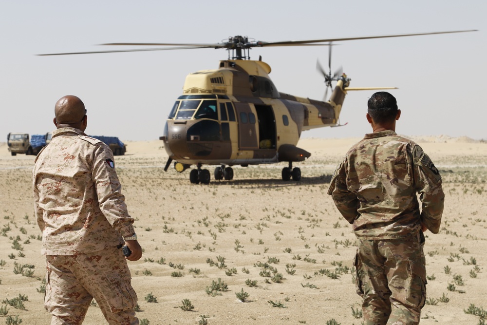 U.S., Kuwait, Qatar conduct trilateral command-post exercise Desert Leopard II