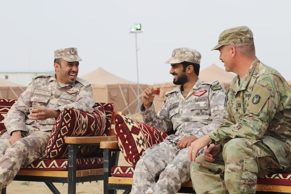 U.S., Kuwait, Qatar conduct trilateral command-post exercise Desert Leopard II