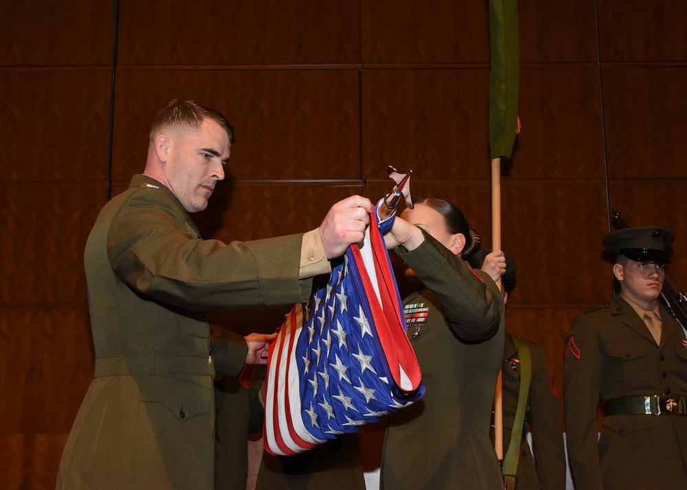 Deactivation ceremony spurs new beginning for Marine Corps GEOINT training