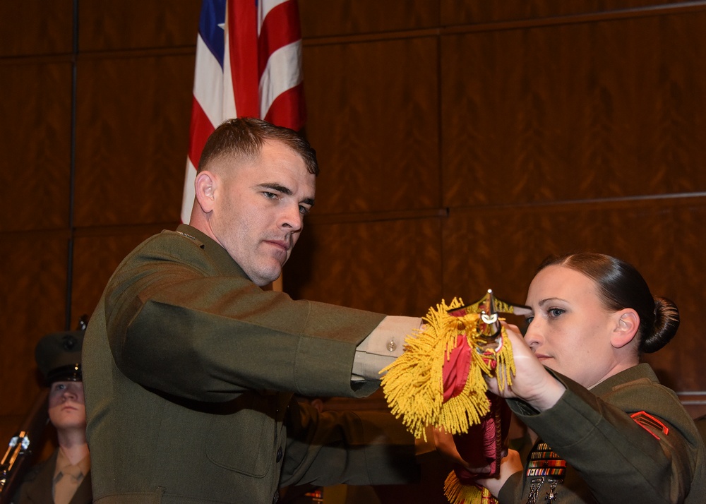 Deactivation ceremony spurs new beginning for Marine Corps GEOINT training