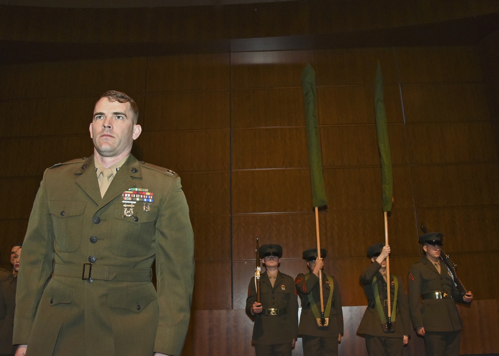 Deactivation ceremony spurs new beginning for Marine Corps GEOINT training