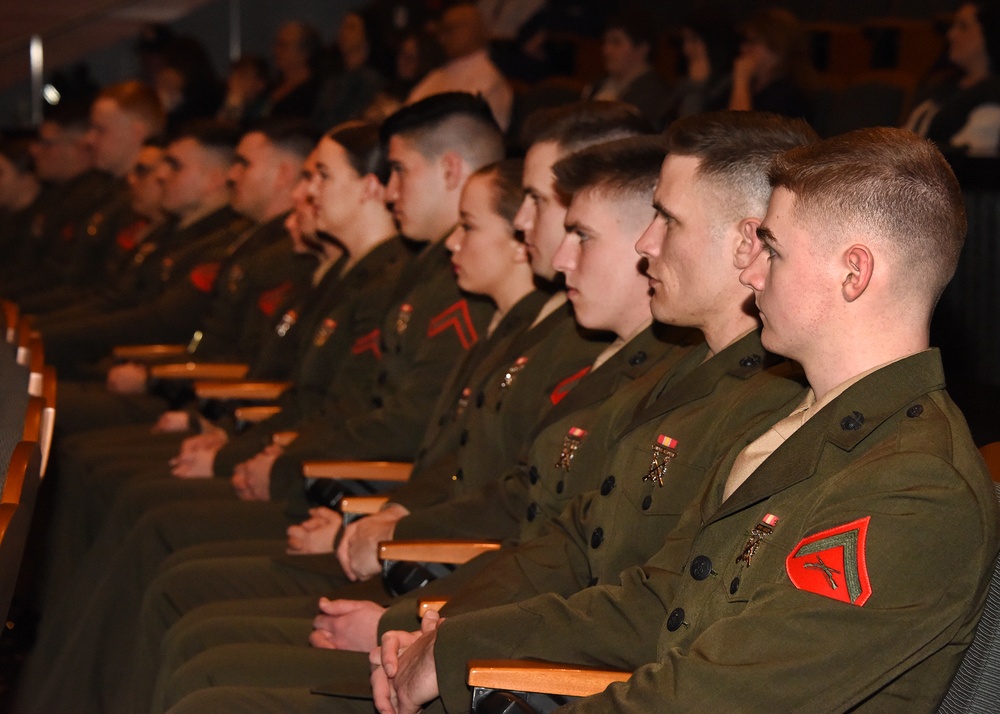 Deactivation ceremony spurs new beginning for Marine Corps GEOINT training