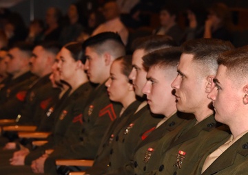 Deactivation ceremony spurs new beginning for Marine Corps GEOINT training