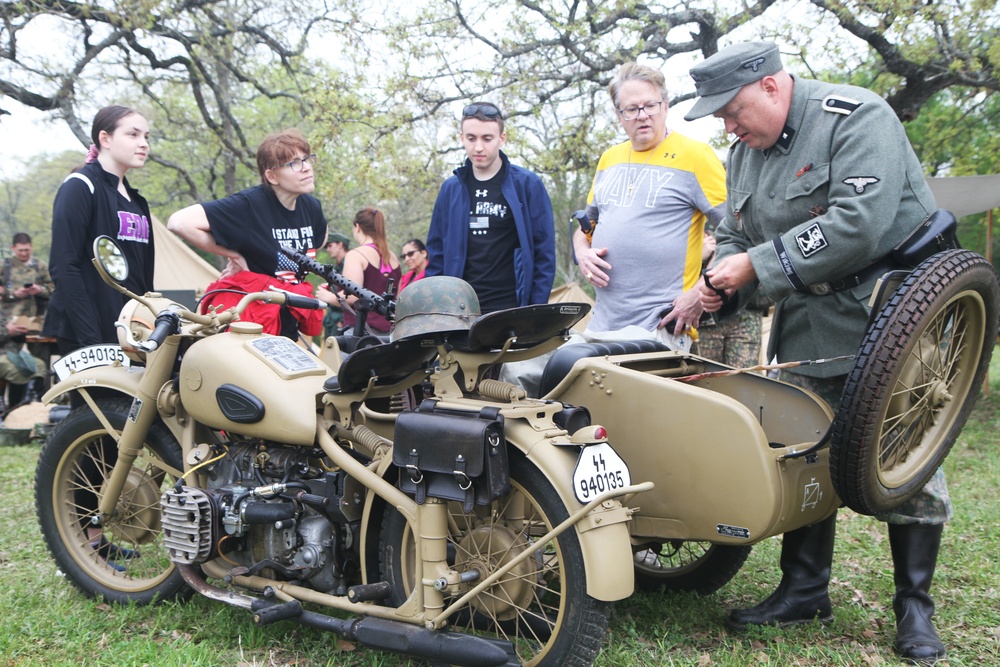 Central Texas museum brings history to life