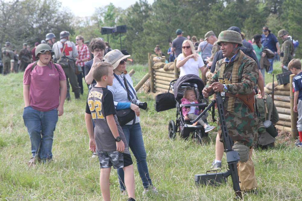 Central Texas museum brings history to life