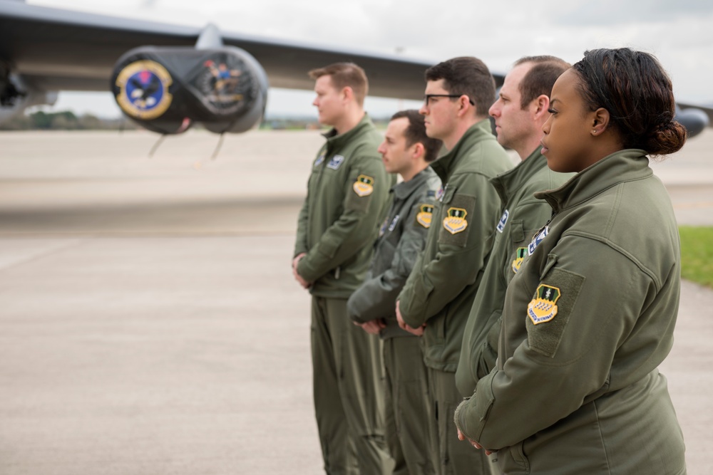 Bomber Task Force 2019 Media Day