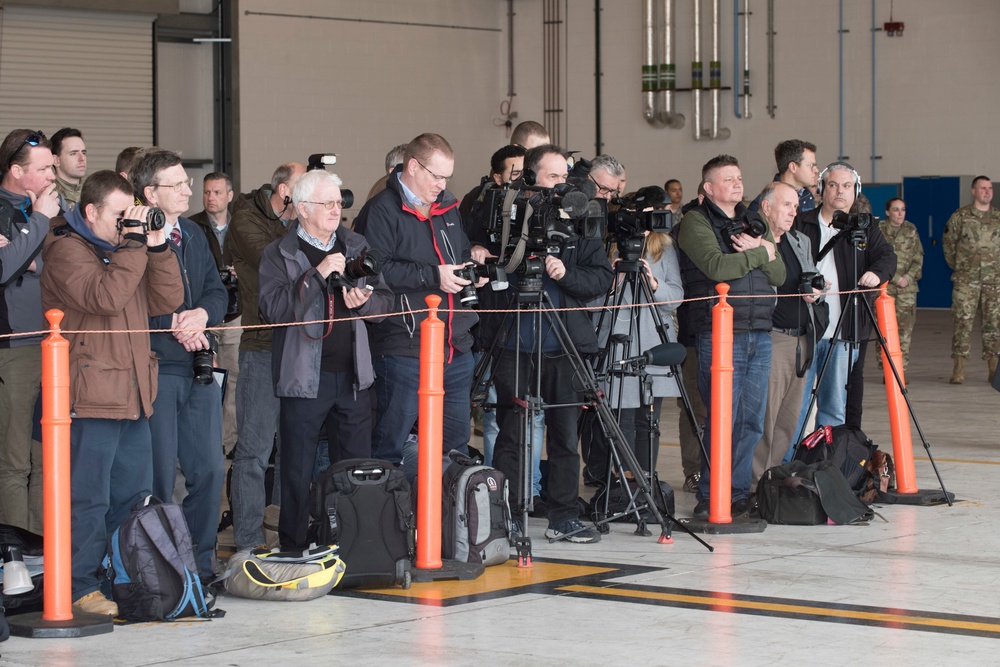 Bomber Task Force 2019 Media Day