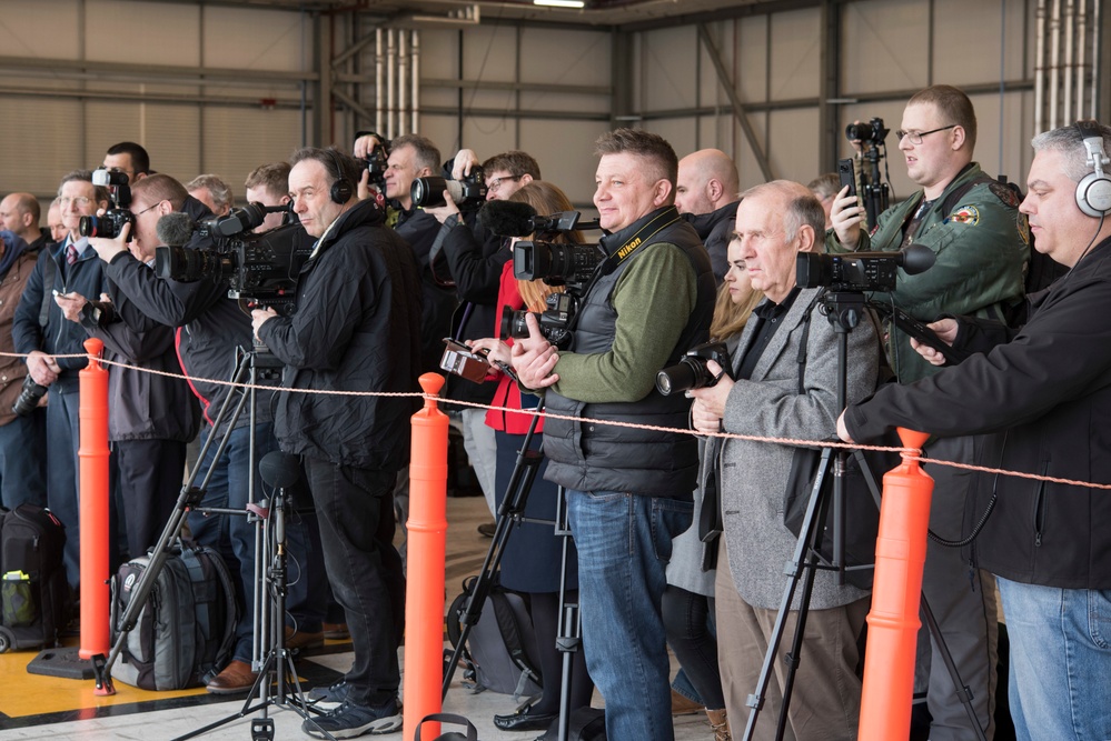 Bomber Task Force 2019 Media Day