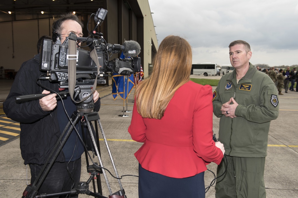 Bomber Task Force 2019 Media Day