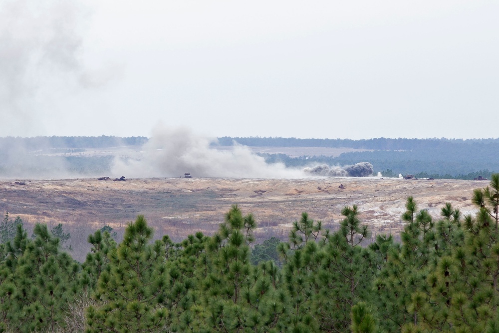 Marine Forces Command Commanding General Visit