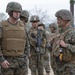 Marine Forces Command Commanding General Visit