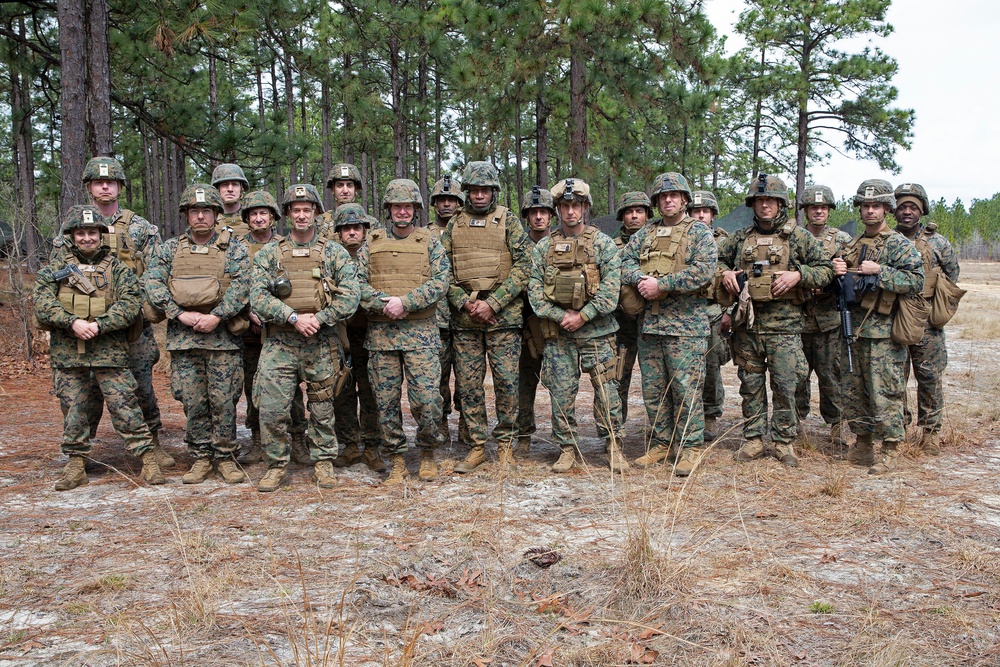 Marine Forces Command Commanding General Visit