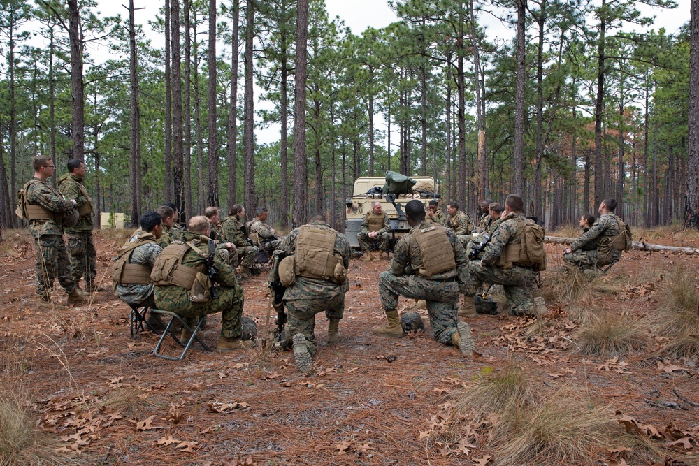 Marine Forces Command Commanding General Visit