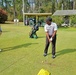 PGA golfers conduct free golf clinic