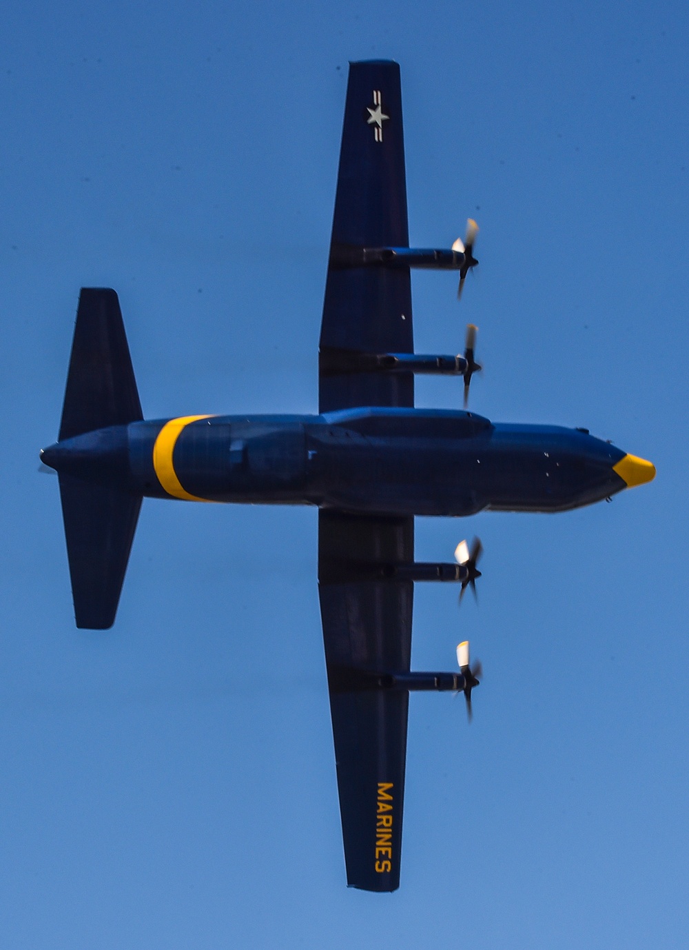 Blue Angels Soar Over Salinas