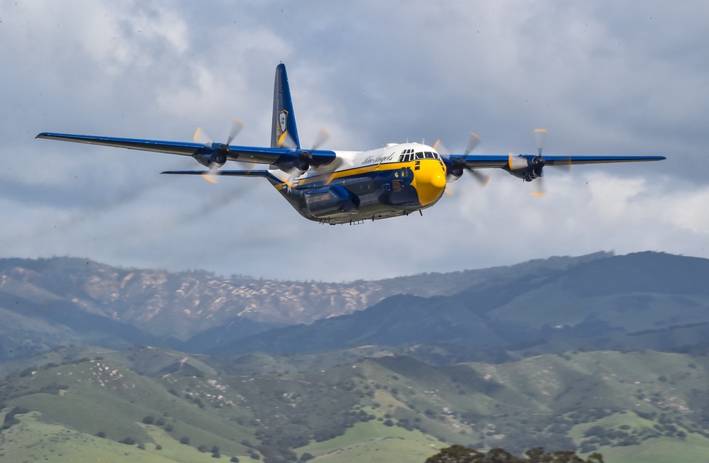 Blue Angels Soar Over Salinas