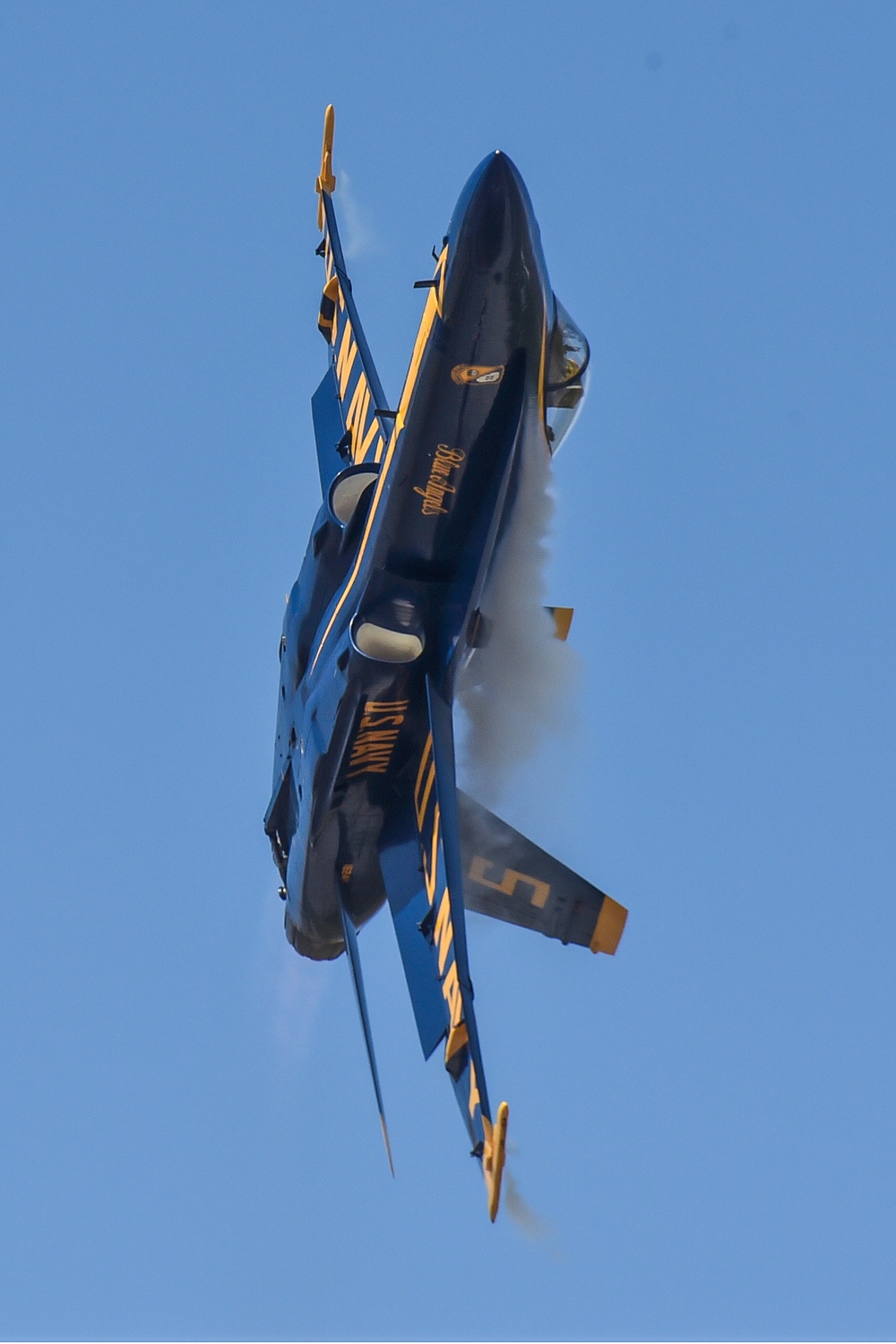 Blue Angels Soar Over Salinas