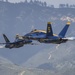 Blue Angels Soar Over Salinas