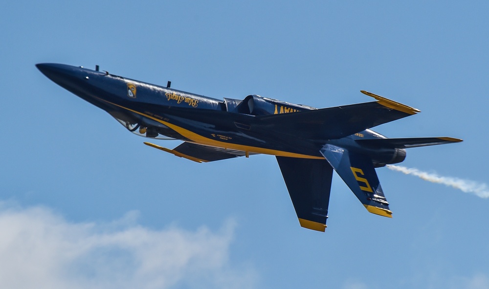 Blue Angels Soar Over Salinas