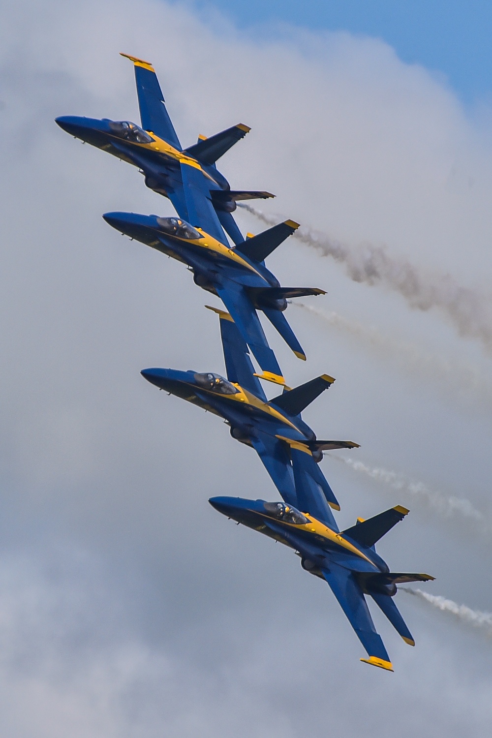 Blue Angels Soar Over Salinas