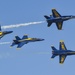 Blue Angels Soar Over Salinas