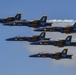 Blue Angels Soar Over Salinas