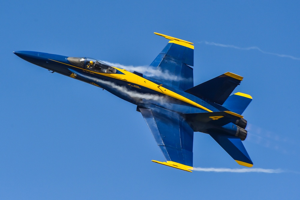 Blue Angels Soar Over Salinas