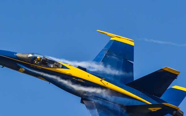 Blue Angels Soar Over Salinas