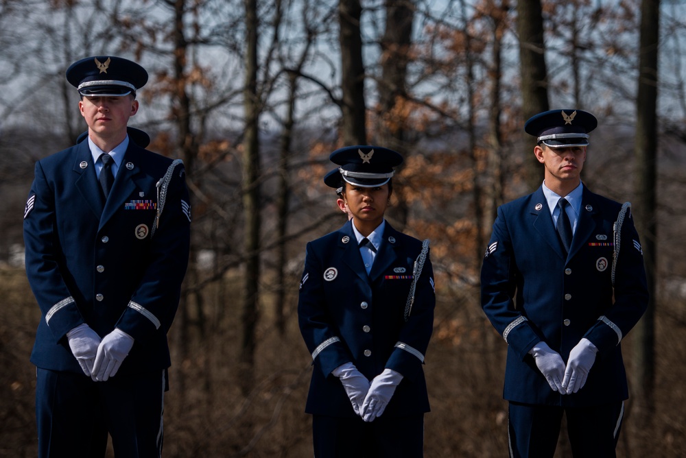 Honor Guard team renders honors on behalf of a grateful nation