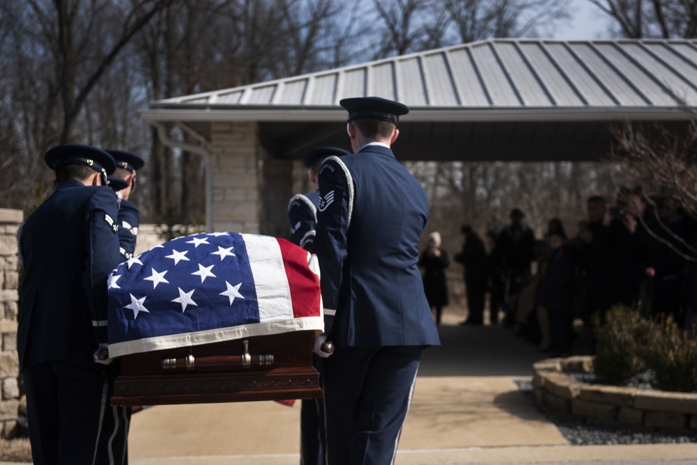 Honor Guard team renders honors on behalf of a grateful nation