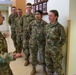 MCoE CG visits Sullivan Memorial Blood Center