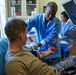 MCoE CG visits Sullivan Memorial Blood Center