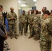 MCoE CG visits Sullivan Memorial Blood Center