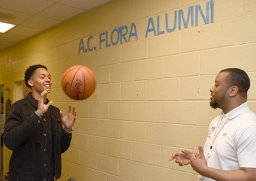 Student nurtured in family of service honored with Parke Scholarship