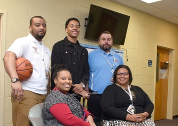 Student nurtured in family of service honored with Parke Scholarship