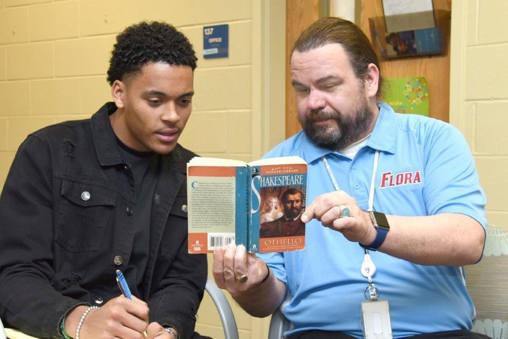 Student nurtured in family of service honored with Parke Scholarship