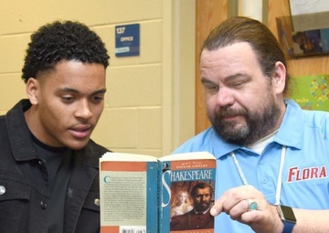 Student nurtured in family of service honored with Parke Scholarship