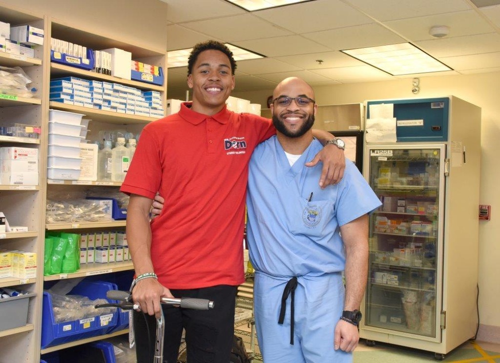 Student nurtured in family of service honored with Parke Scholarship