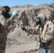 Soldier decontamination at National Training Center