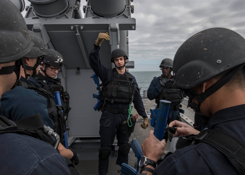 USS Carney (DDG 64)