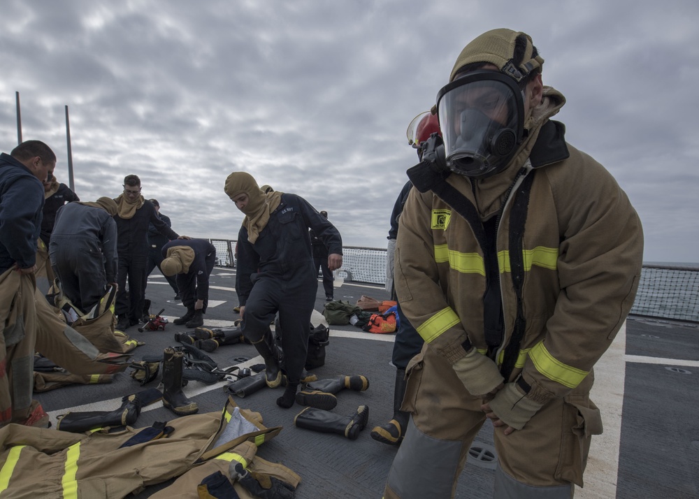 USS Carney (DDG 64)