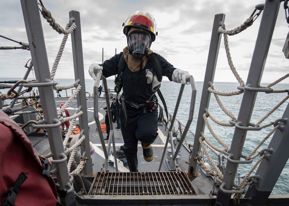 USS Carney (DDG 64)