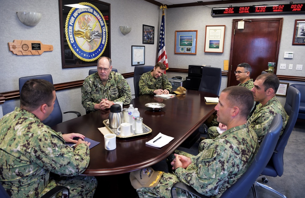 OPNAV N2N6F and CIWT Leaders Focus On Training Readiness, Lethality of IW Force