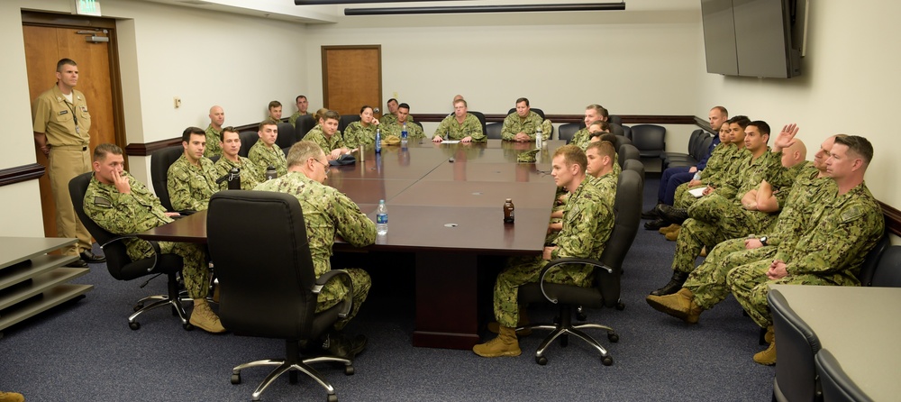 OPNAV N2N6F and CIWT Leaders Focus On Training Readiness, Lethality of IW Force